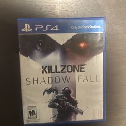 $18/OBO  Killzone Shadow Fall (unopened)