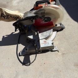 RIDGID MITER SAW 10”
