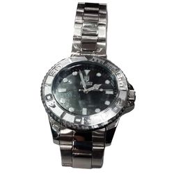 Montres Prestige Mpw-0245 Silver Regular Watch