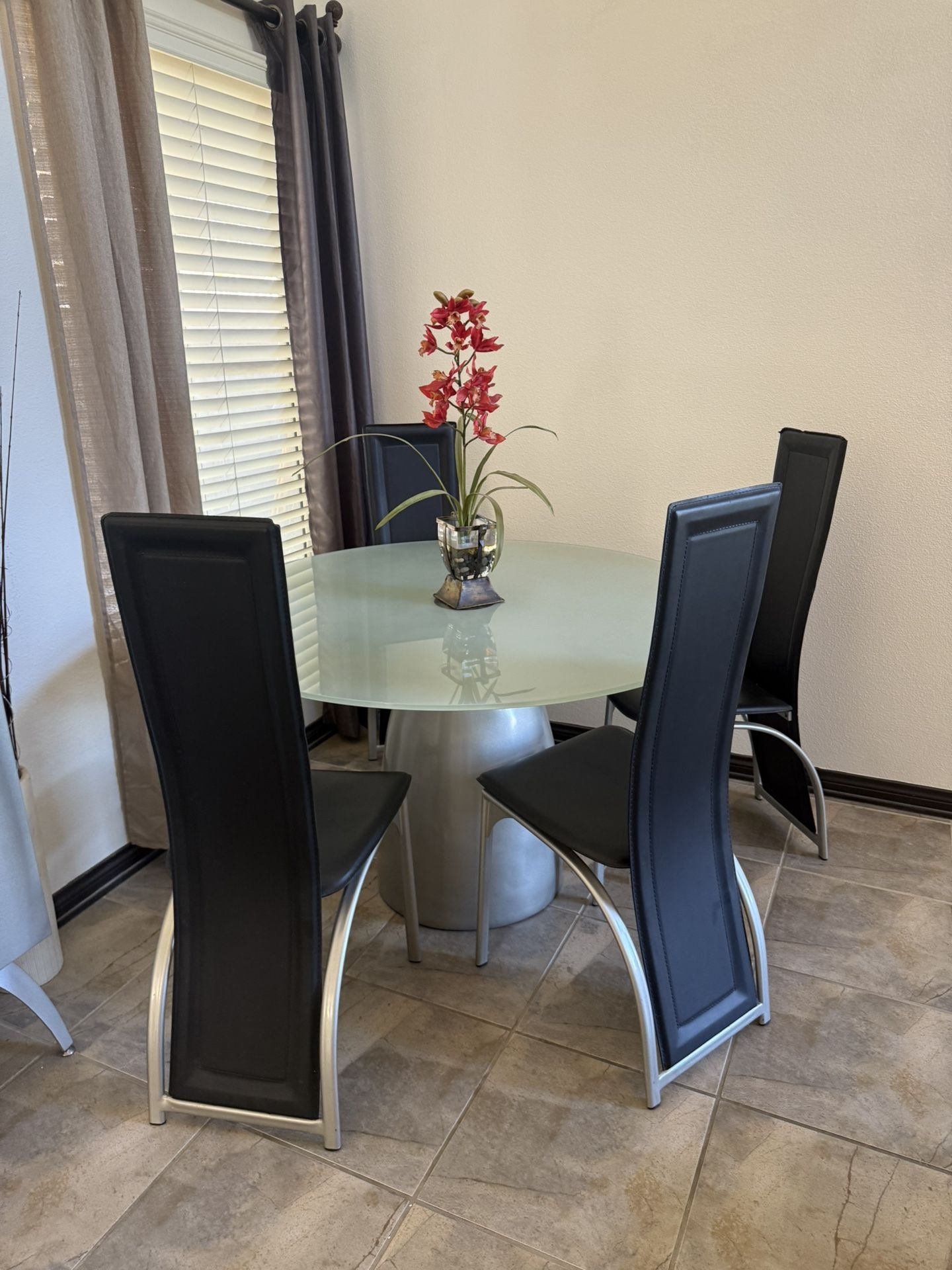 Glass table