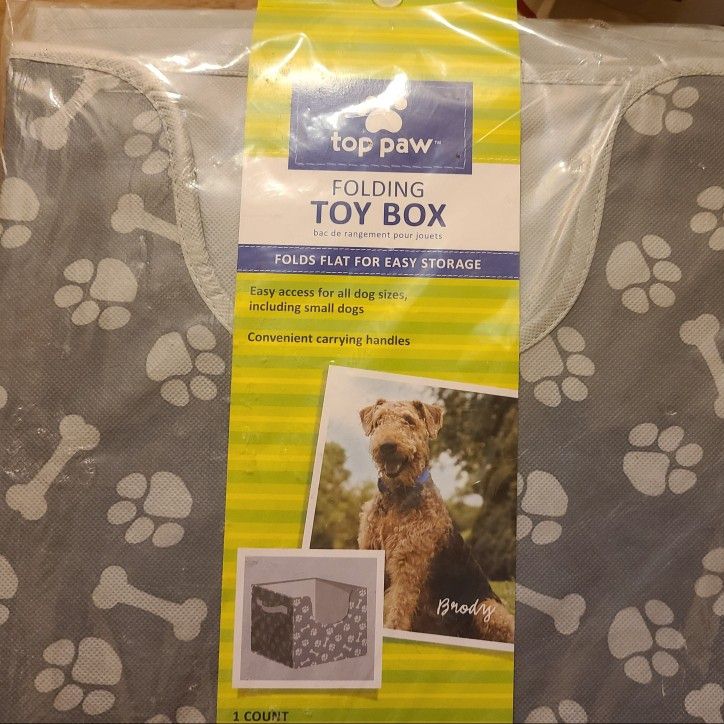 New Dog Toy Box