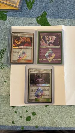 Pokemon prism cards