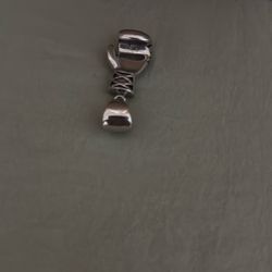 Stainless Steel Boxing Gloves Pendant 