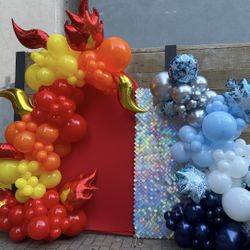 Balloon Garlands And Towers