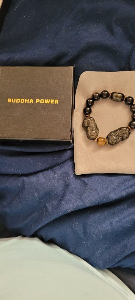 Buddha Power Bracelet 