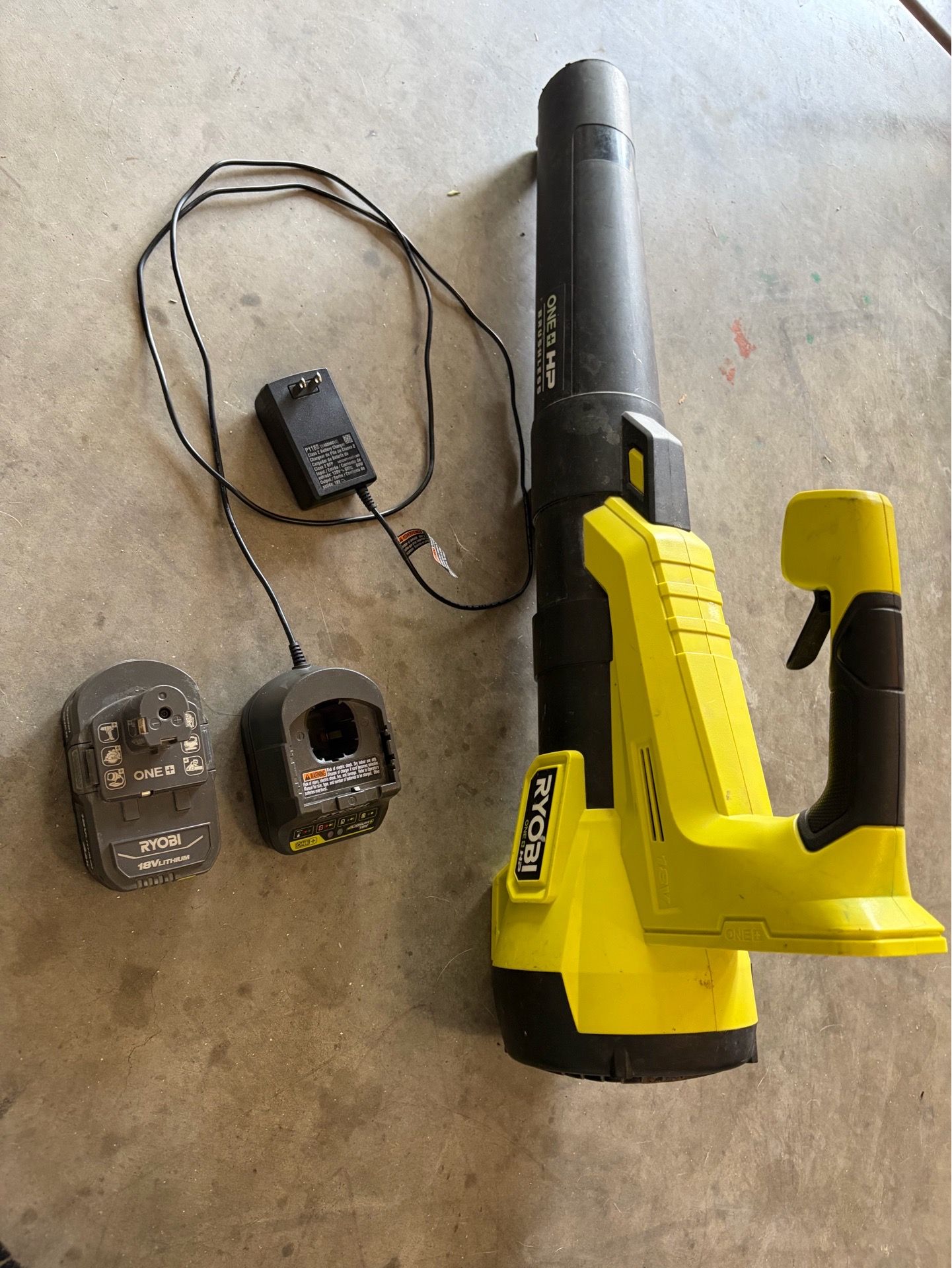 Ryobi One+ Brushless Blower