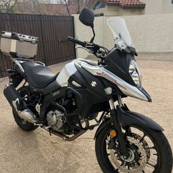 2017 Suzuki V-f 650 – Like New – Under 2,000 Miles