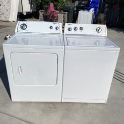 whirlpool washer and dryer gas heavy duty super capacity good condition delivery and installation available 