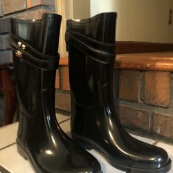 Women’s Rain Boots, size 8