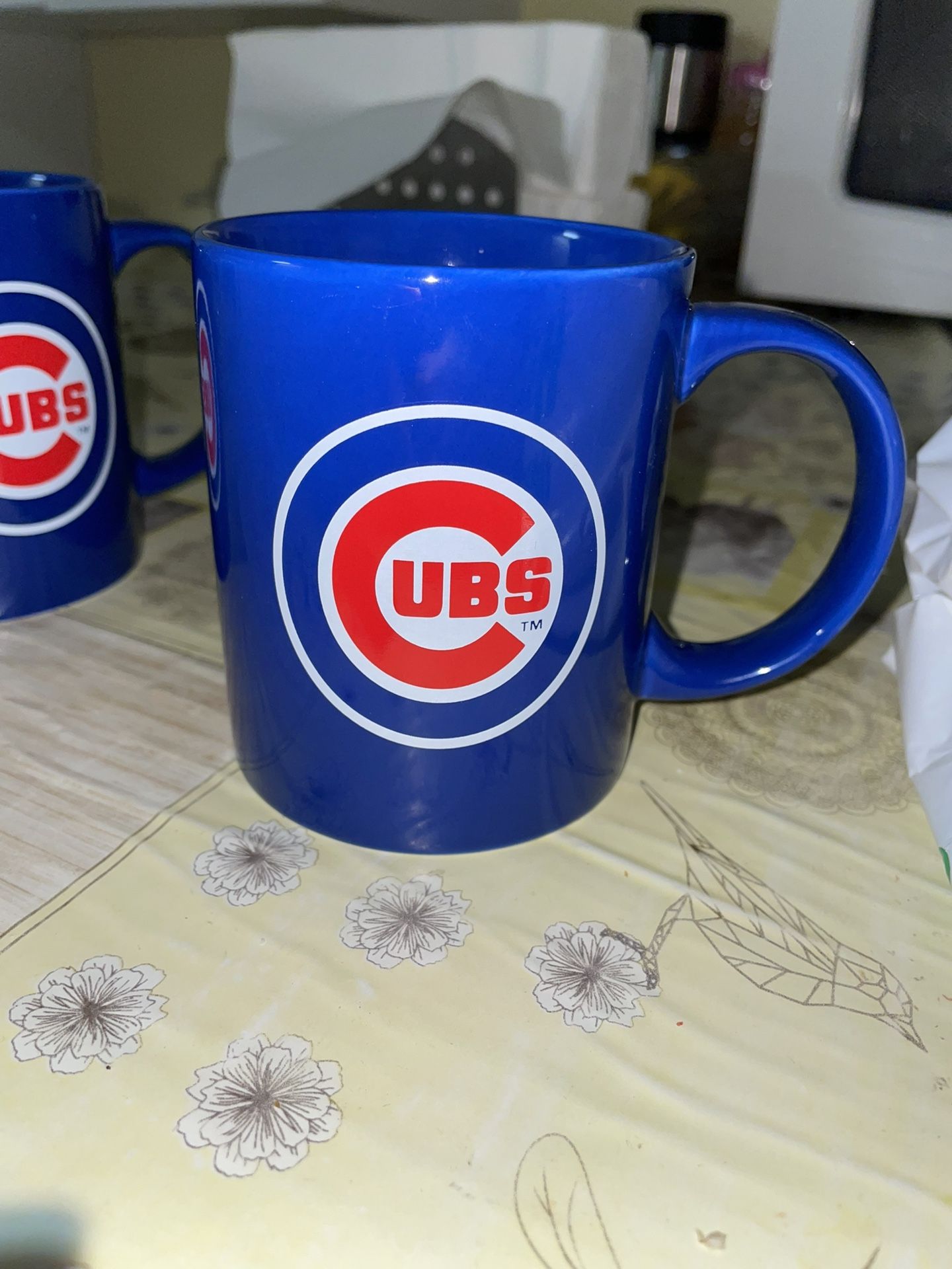 Chicago Cubs Coffee Mug - 11oz. Collectible Souvenir Mug (MLB Authentic)