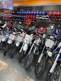 ATV, dirt bike, go kart