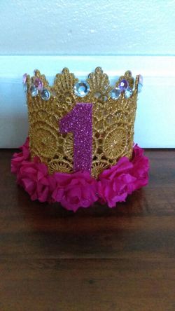 Birthday Lace Crown