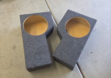 5th Gen Ram 1500 Sub Boxes, 12 In