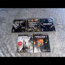 PS3 games