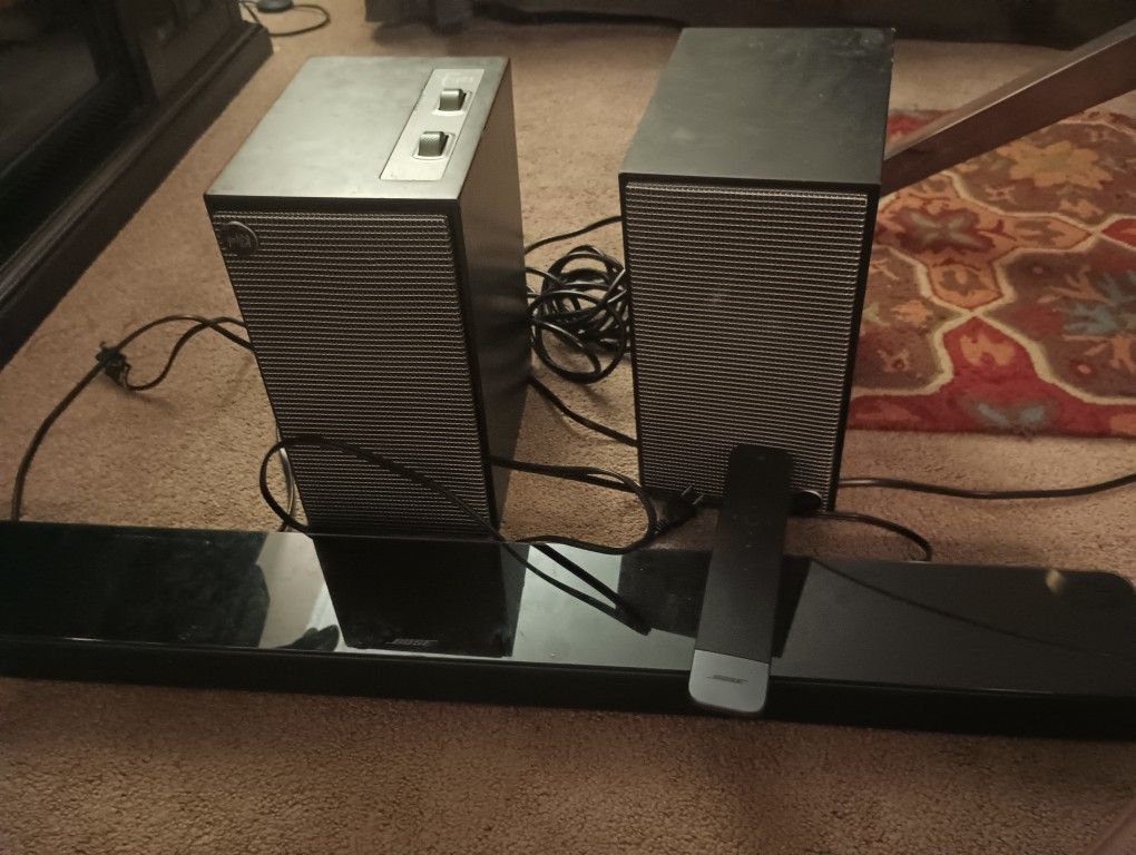 The Fives Home Entertainment Speakers  And Soundbar With Remote
