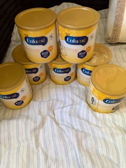 Enfamil baby formula $15 each