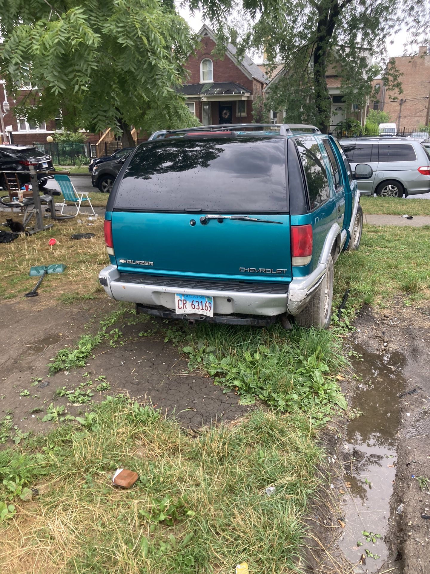 1996 Chevrolet Blazer