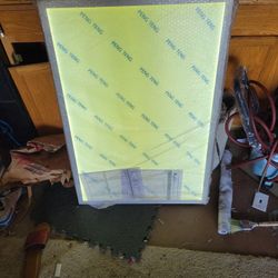 Led back lit display board