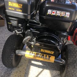 Dewalt 4400 Psi Power Waser