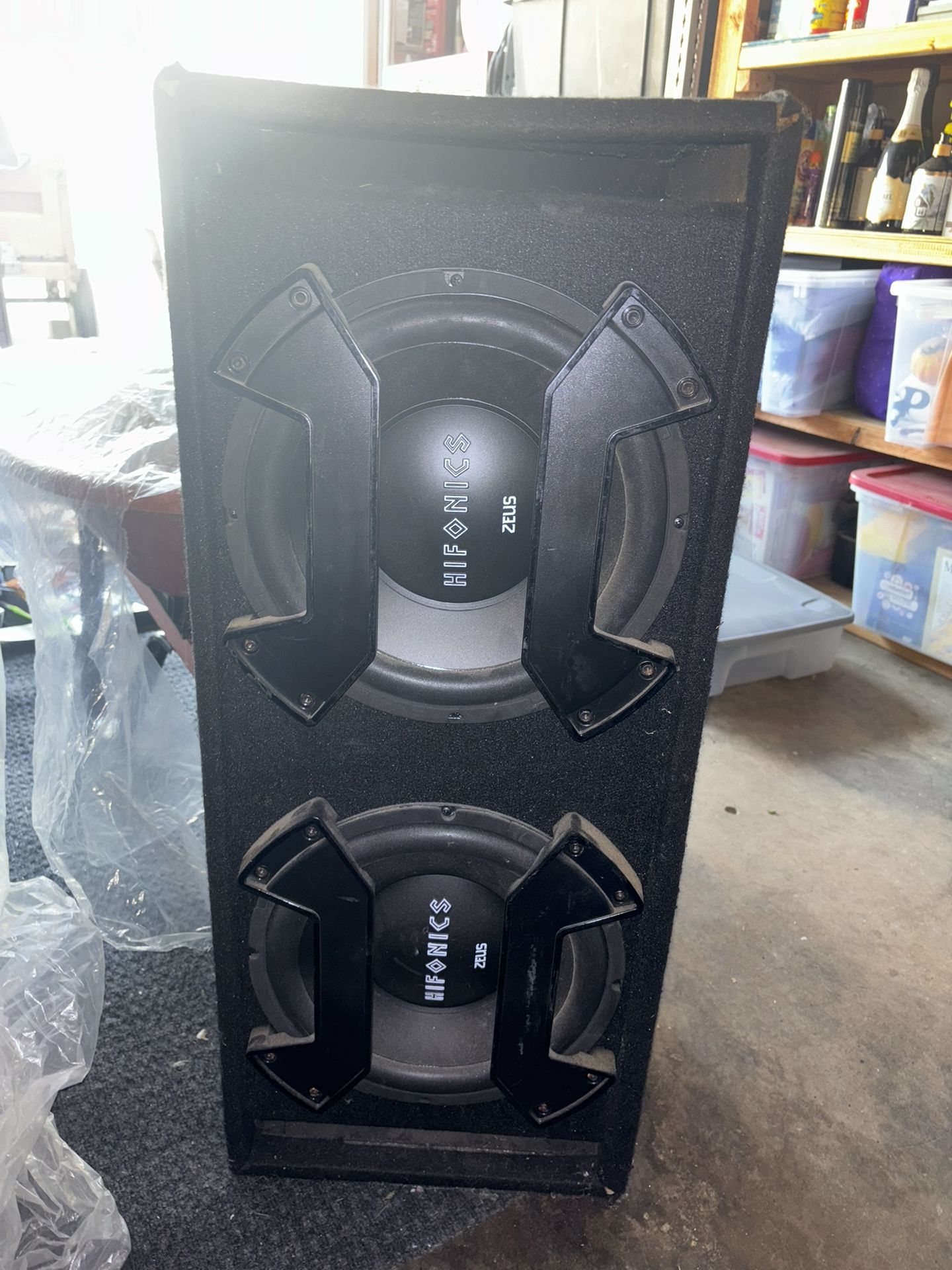 Hifonics Zeus Dual Speaker Box