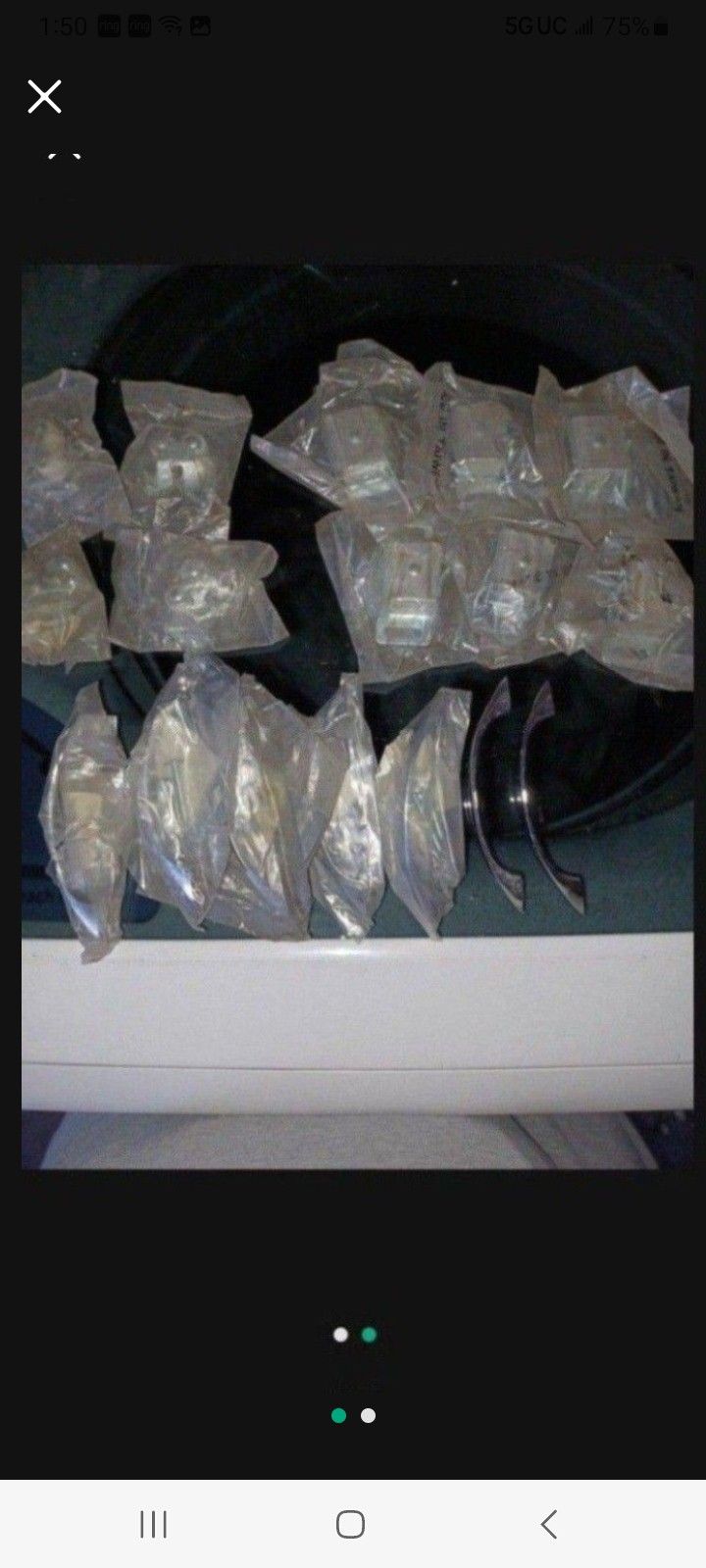 Door handles and door latches $10.