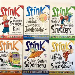 Stink Children’s Books (1-6)