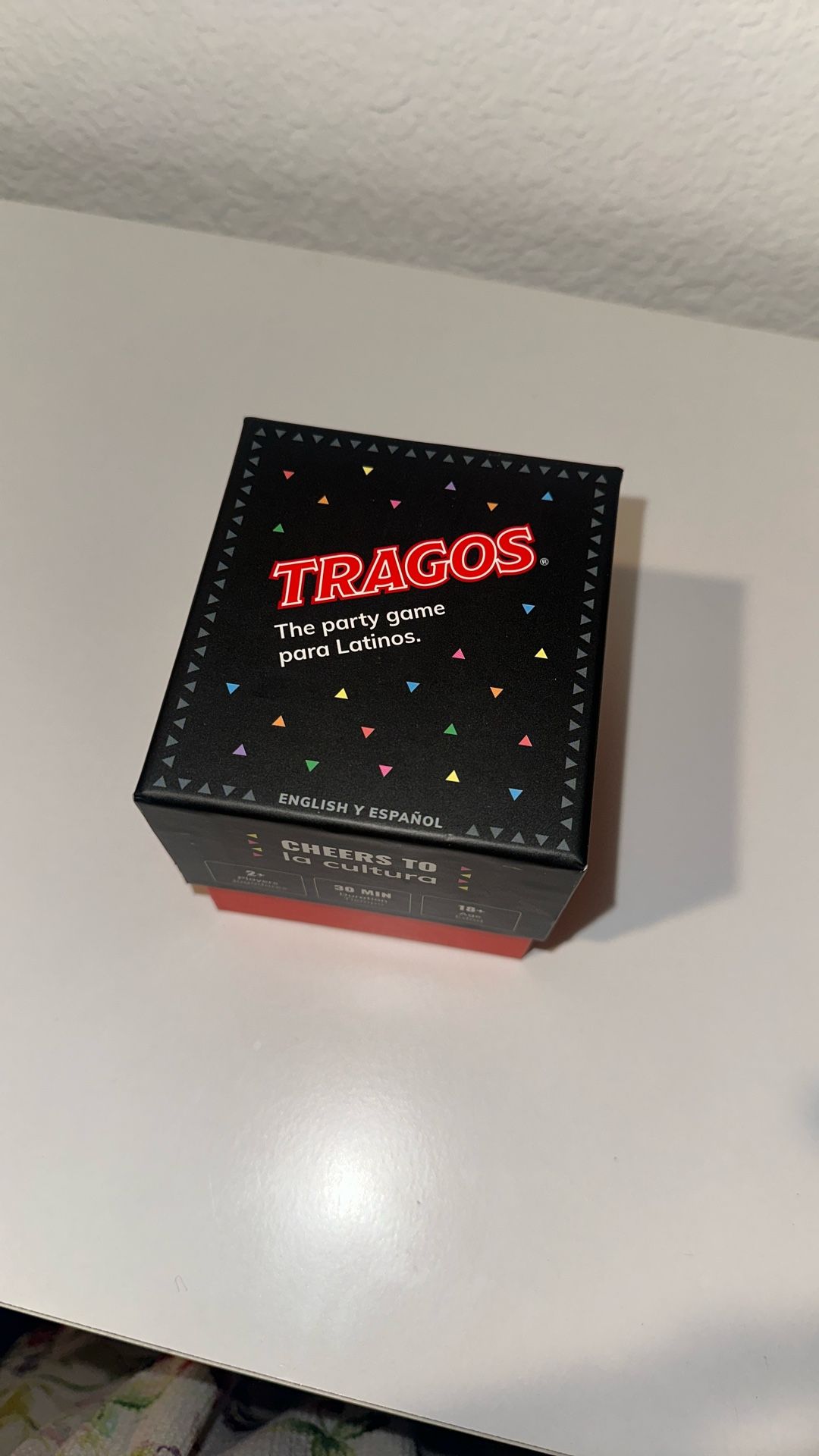 Tragos Party Card Game