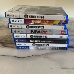 Ps5 PS4 Games 