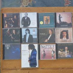 Lot Of  12 Smooth Jazz CDs 