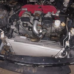 2017 Subaru Brz For Parts 