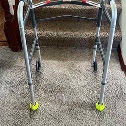 Folding Walker With Wheels 