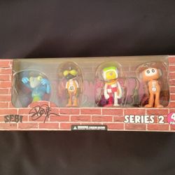 SFBI Minis x Mark Bode - Series  2   4 Pack 🌊🐕🌊