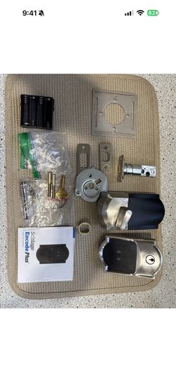 Schlage Encode Plus Smart Wi Fi Deadbolt with Camelot Trim