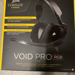 New Void Pro USB RGB 7.1 Gaming Headset
