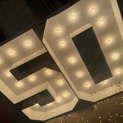 Marquee Letters/Numbers