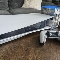 PS5 Disc Edition+ Games
