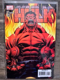 RED HULK #1 1ST PRINT & APPEARANCE KEY ISSUE CAPTAIN AMERICA BRAVE NEW WORLD