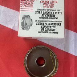 Milwaukee 3” Carbide Tooth Hole Saw Cutter