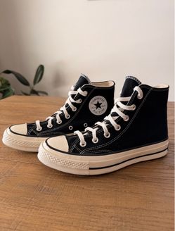 Converse Chuck 70 Black High Top Shoes