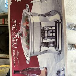 Chafing Dish 4 quart