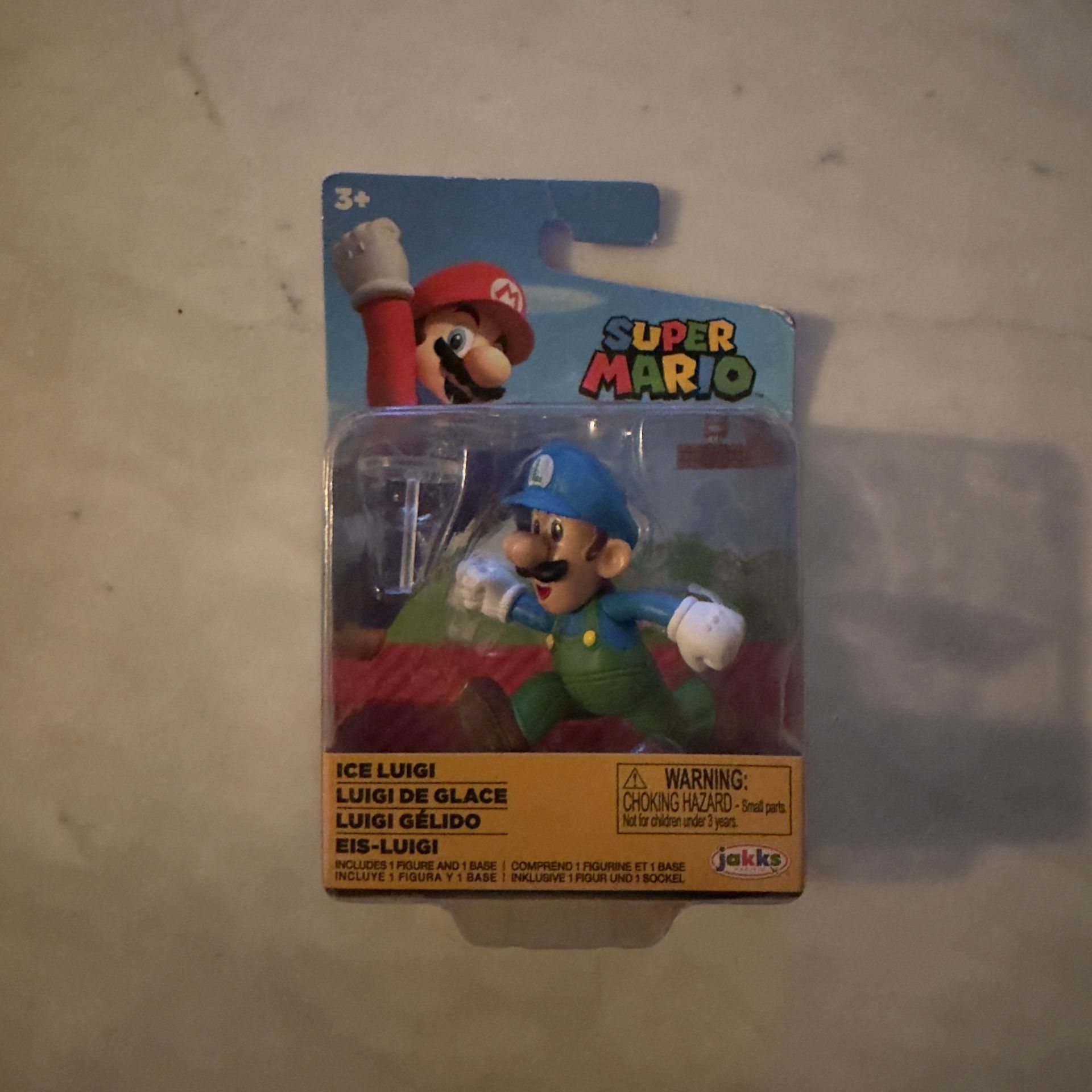 Super Mario Bros Luigi Action Figure 