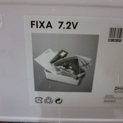 Ikea 7.2 Cordless Drill 