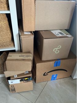 FREE Boxes + Packing Material For Moving, Resellers, Storage, Shipping