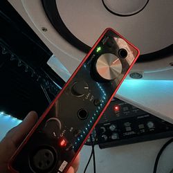 Focusrite Scarlett 3 generación