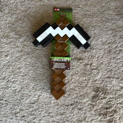 Minecraft-Iron Pickaxe