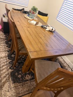Dining table