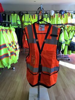 High Visibility Safety Vest