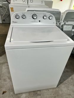 Whirlpool Top Load Washing Machine