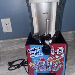 ICEE slushie machine