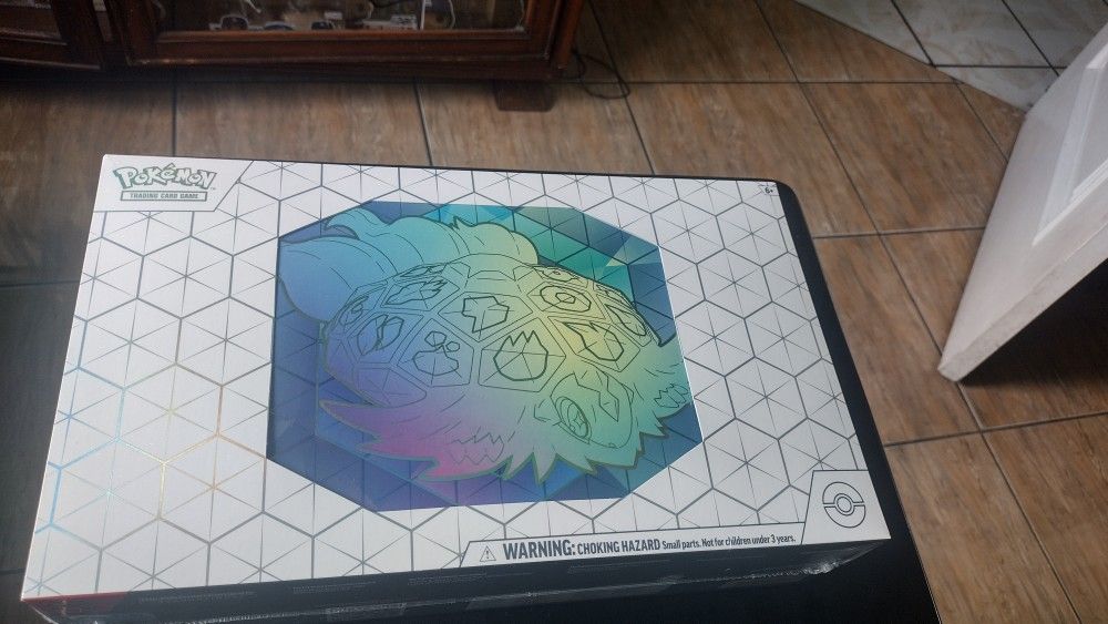 Pokemon Terapagos EX Ultra Premium Collection Box